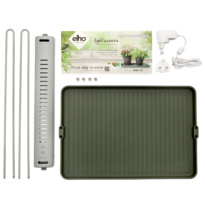 light garden 26cm blad groen